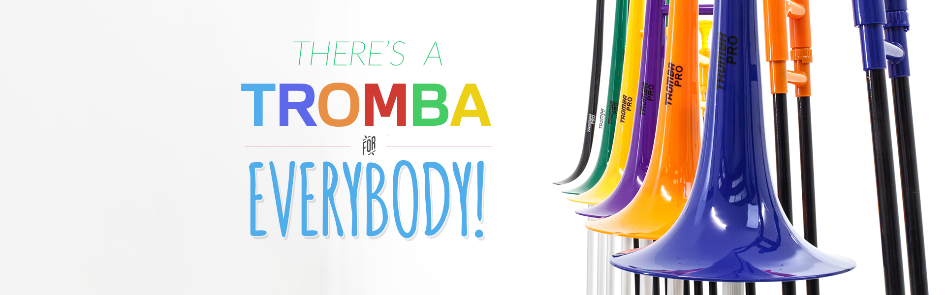 tromba plastic trombones